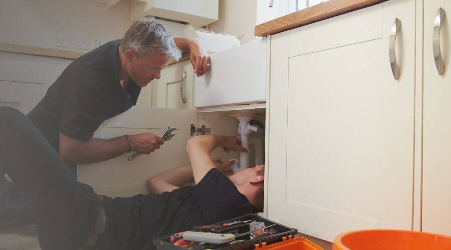 Professional burst pipe repair services in Harrison, MT